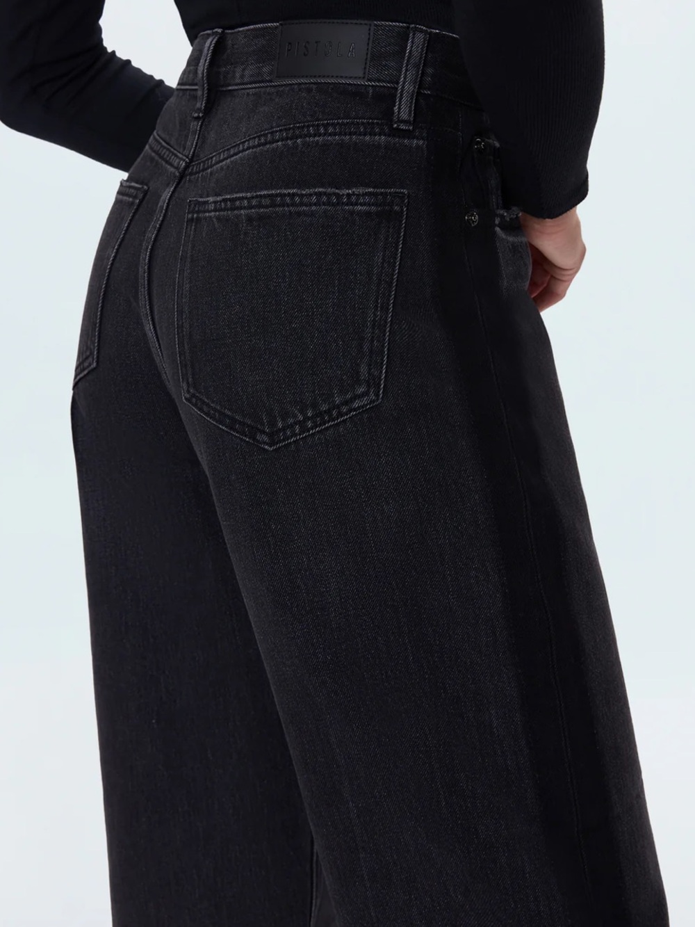 NWT Pistola WES HIGH RISE BARREL JEAN - CINEMA - Picture 6 of 9